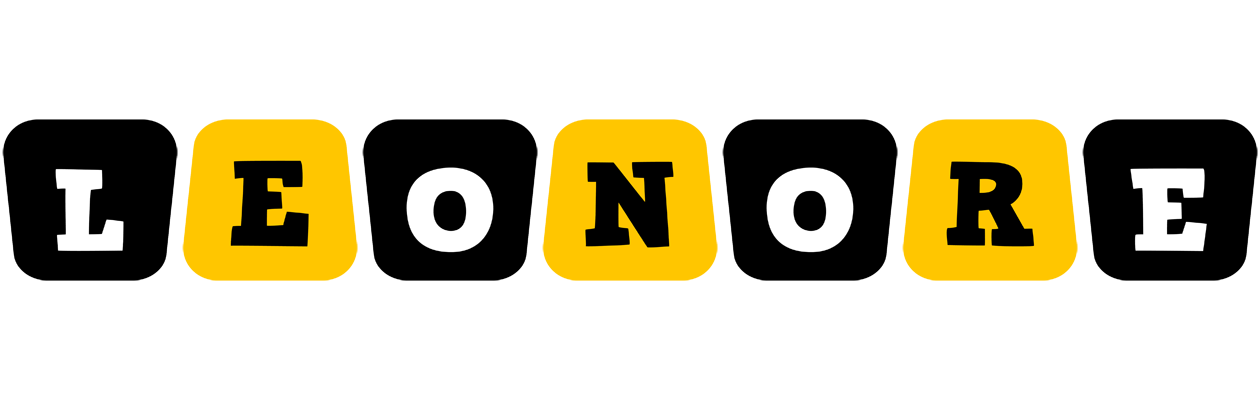 Leonore boots logo