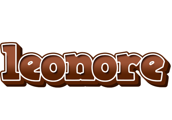 Leonore brownie logo