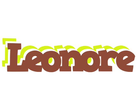 Leonore caffeebar logo