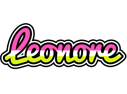 Leonore candies logo
