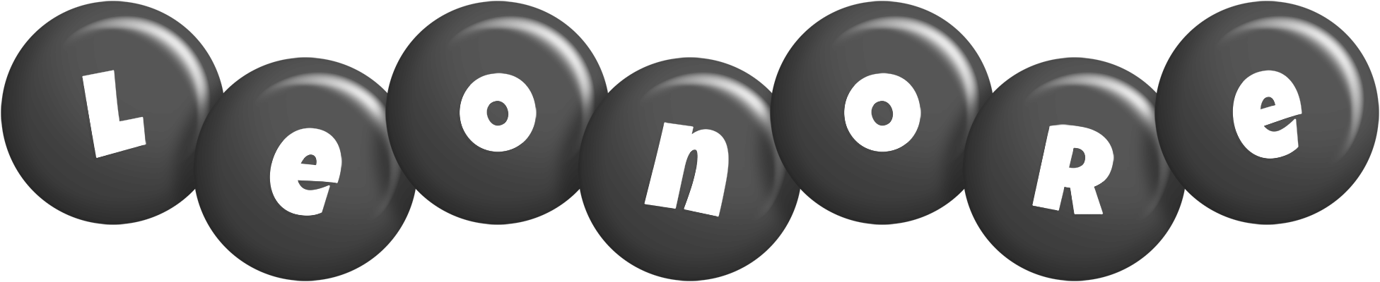 Leonore candy-black logo