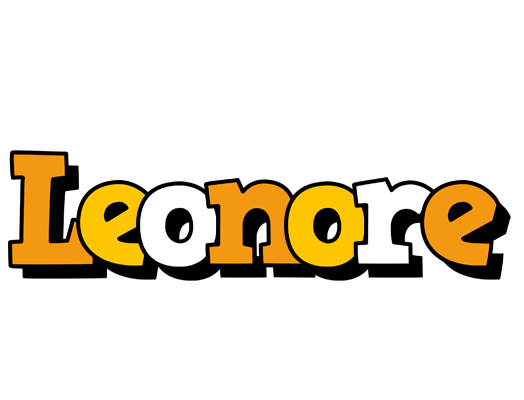 Leonore cartoon logo