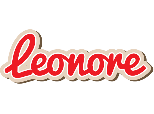 Leonore chocolate logo