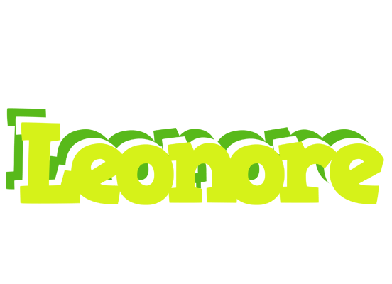 Leonore citrus logo