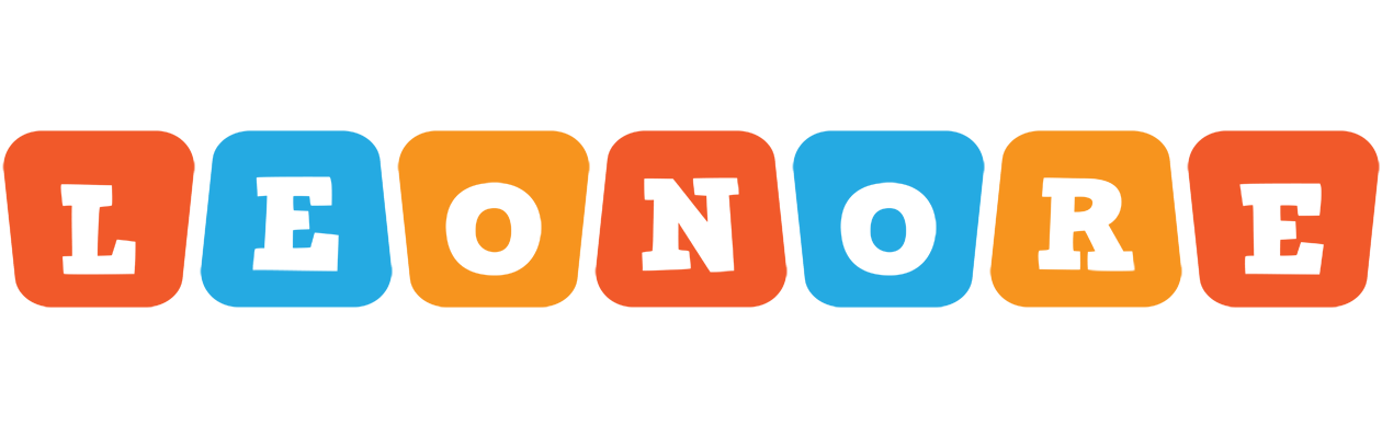 Leonore comics logo