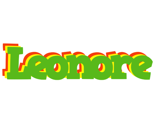Leonore crocodile logo