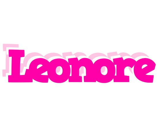 Leonore dancing logo