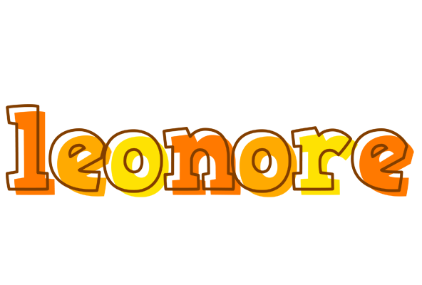 Leonore desert logo