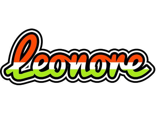 Leonore exotic logo