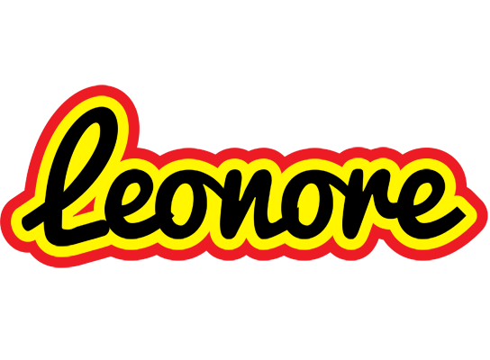 Leonore flaming logo