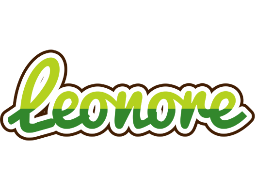 Leonore golfing logo