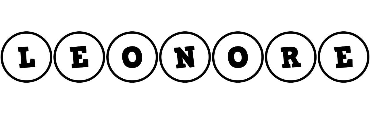 Leonore handy logo