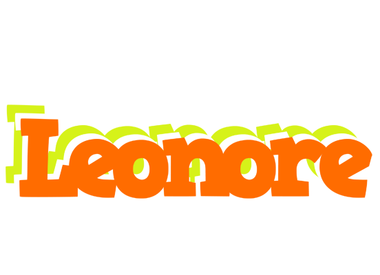 Leonore healthy logo