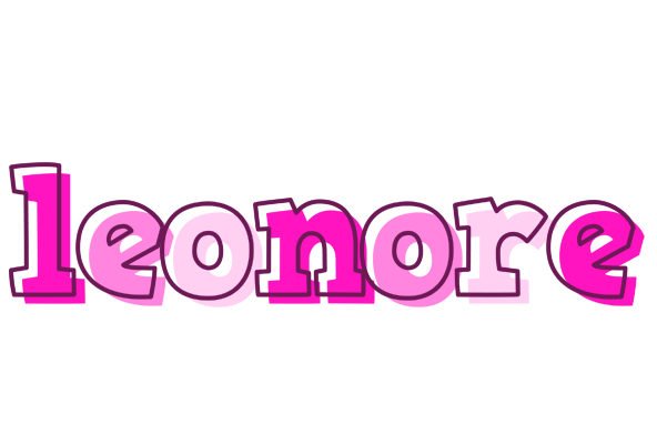 Leonore hello logo