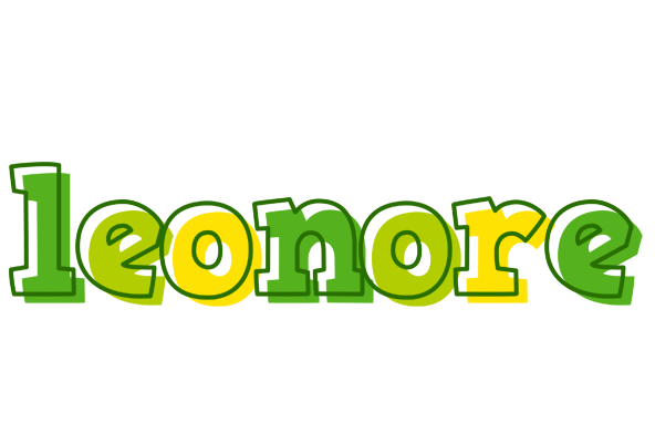 Leonore juice logo
