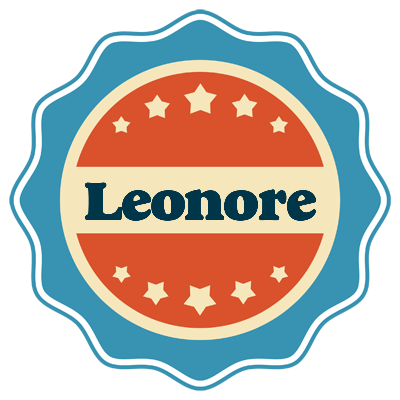 Leonore labels logo