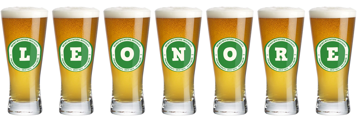 Leonore lager logo
