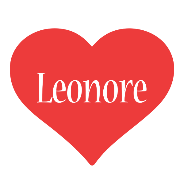 Leonore love logo