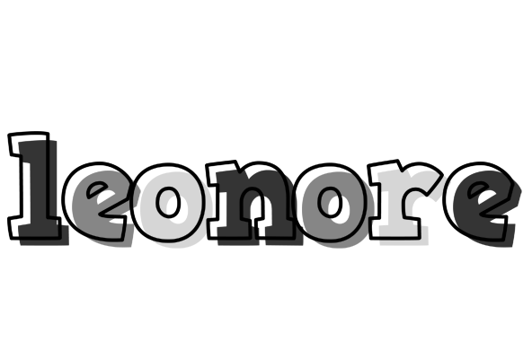 Leonore night logo