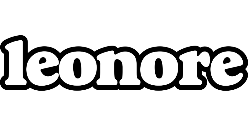 Leonore panda logo