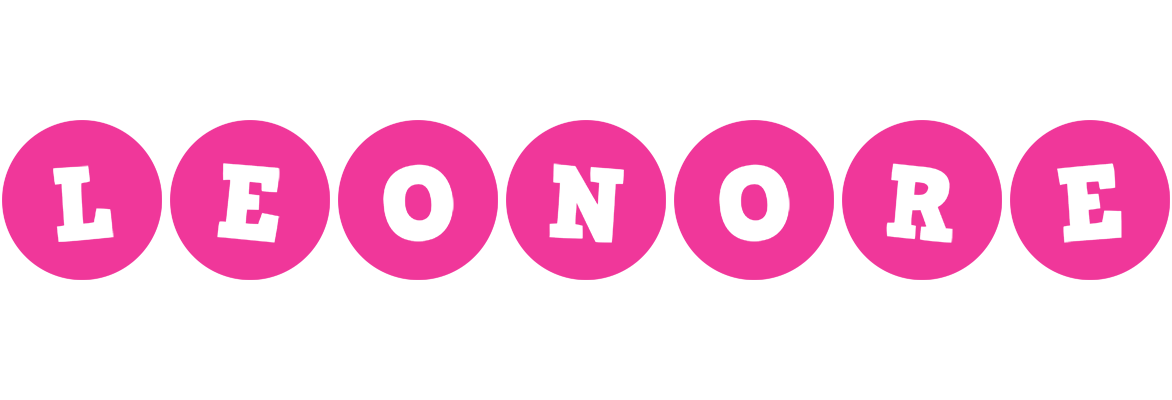 Leonore poker logo