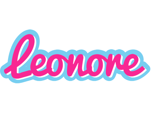 Leonore popstar logo