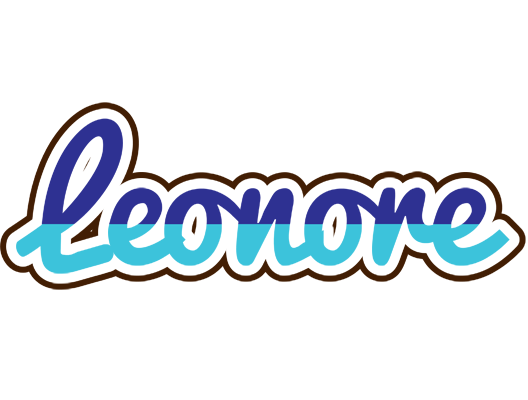 Leonore raining logo