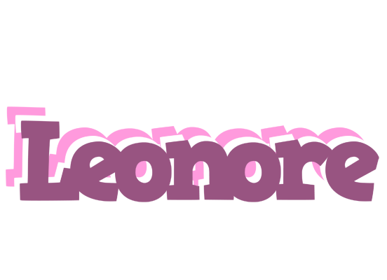 Leonore relaxing logo