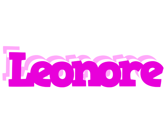 Leonore rumba logo