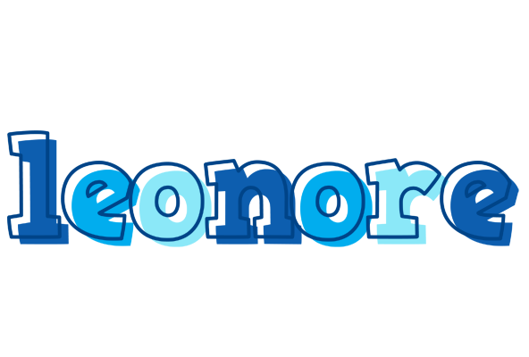 Leonore sailor logo