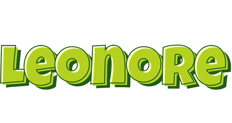Leonore summer logo