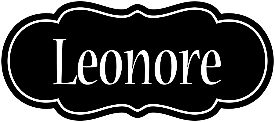 Leonore welcome logo