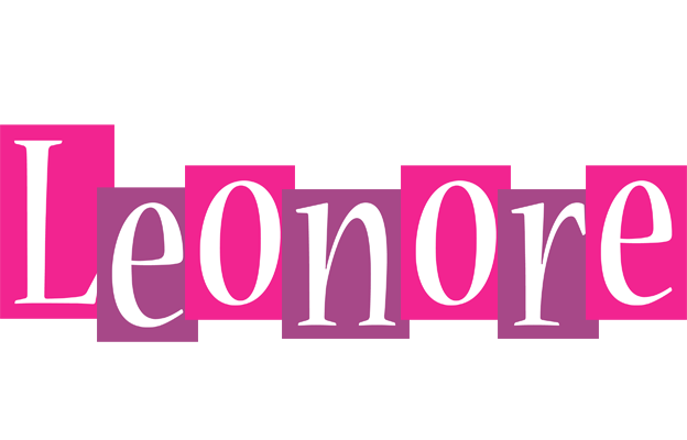 Leonore whine logo