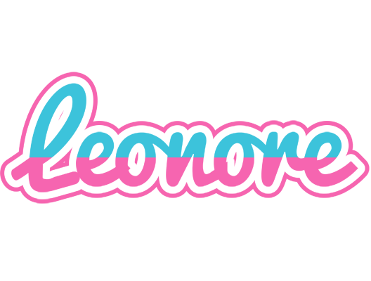 Leonore woman logo