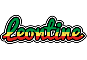 Leontine african logo