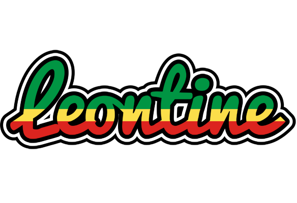 Leontine african logo