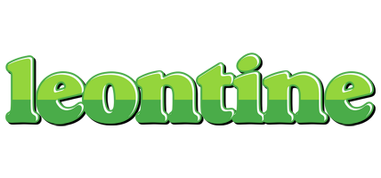 Leontine apple logo