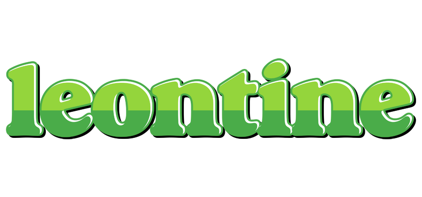 Leontine apple logo