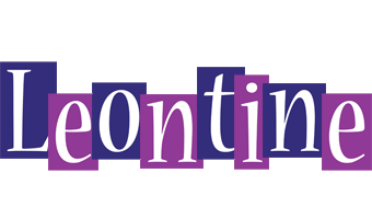 Leontine autumn logo