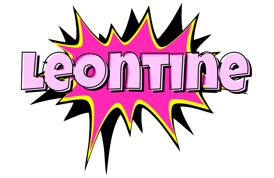 Leontine badabing logo