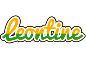 Leontine banana logo