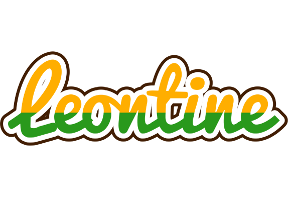 Leontine banana logo