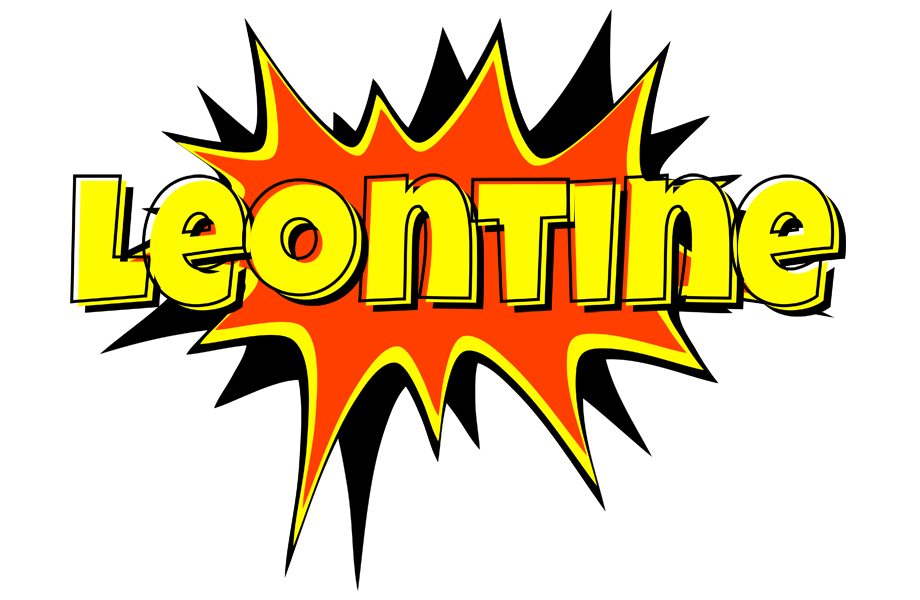 Leontine bazinga logo