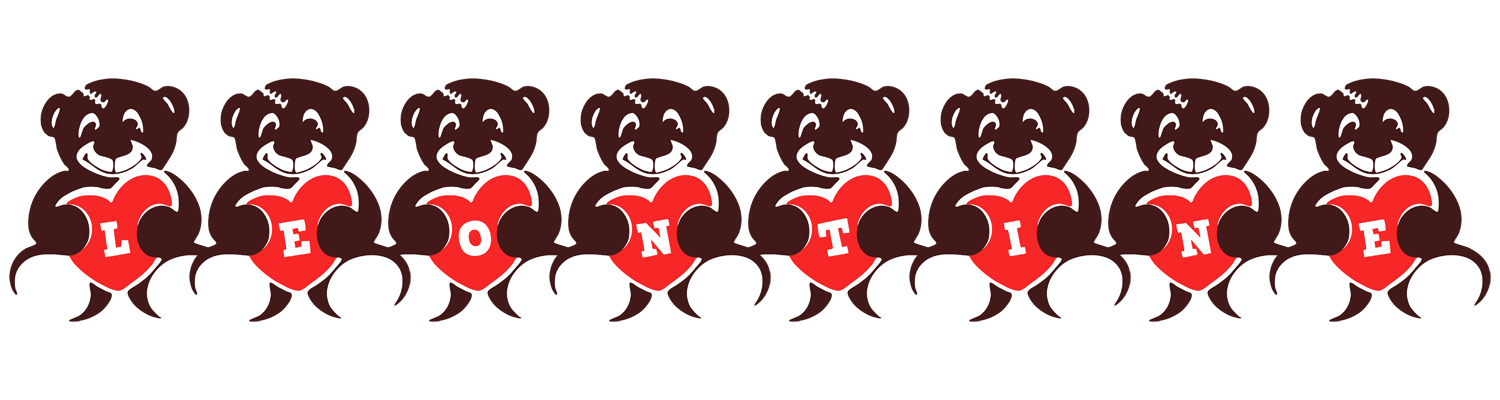 Leontine bear logo