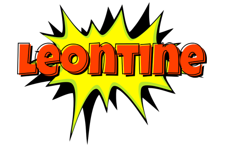 Leontine bigfoot logo