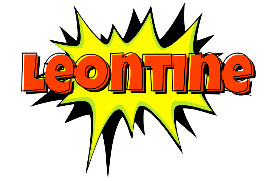Leontine bigfoot logo