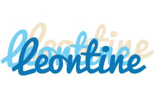 Leontine breeze logo