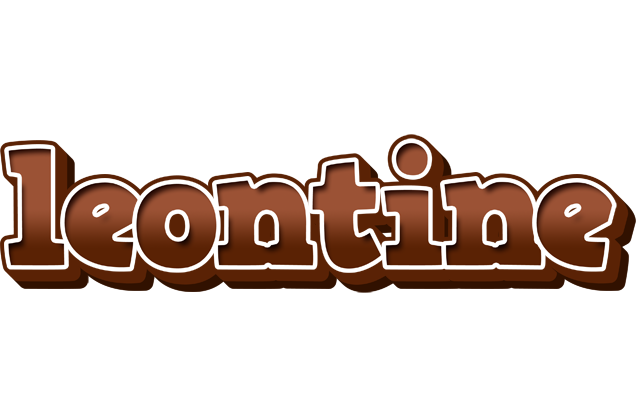 Leontine brownie logo
