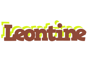 Leontine caffeebar logo