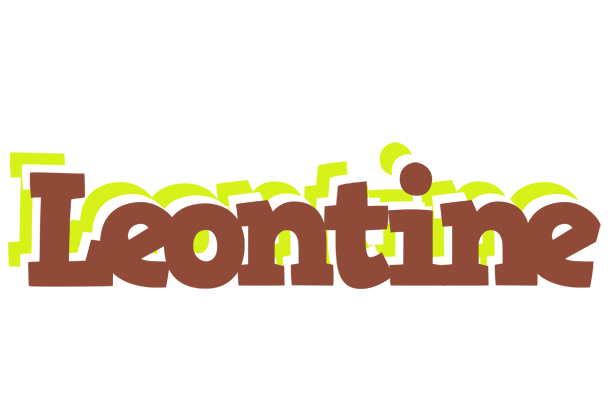 Leontine caffeebar logo